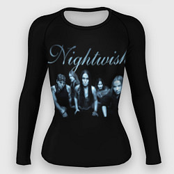 Рашгард женский Nightwish with old members, цвет: 3D-принт