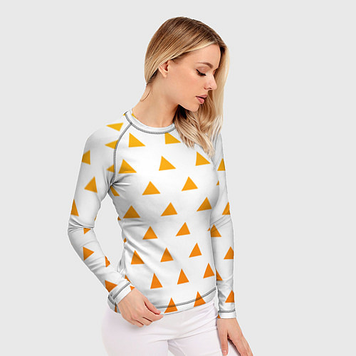 Женский рашгард КИМОНО ЗЕНИЦУ ZENITSU KIMONO KNY / 3D-принт – фото 3