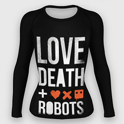 Женский рашгард Love Death Robots