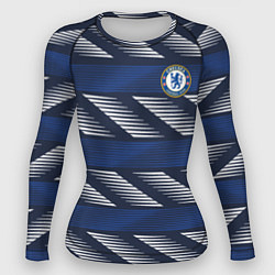 Рашгард женский FC Chelsea Breathe Training Top 202122, цвет: 3D-принт