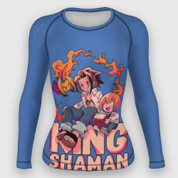 Женский рашгард King Shaman