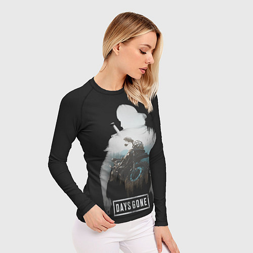 Женский рашгард Days gone силуэт Дикона / 3D-принт – фото 3