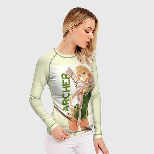 Женский рашгард Archer / 3D-принт – фото 3