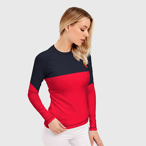 Женский рашгард СТИЛЬ СССР ДИЗАЙН СПИНЫ / 3D-принт – фото 3