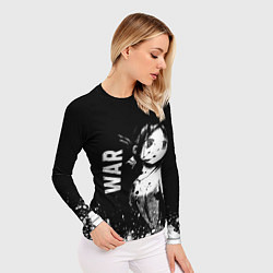 Рашгард женский War, цвет: 3D-принт — фото 2