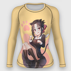 Рашгард женский Neko Kaguya, цвет: 3D-принт