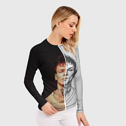 Рашгард женский Niletto side, цвет: 3D-принт — фото 2