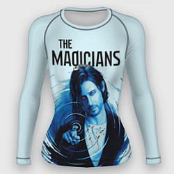 Рашгард женский The Magicians, цвет: 3D-принт