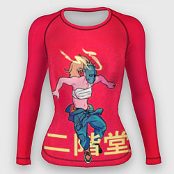 Рашгард женский Никадо, цвет: 3D-принт