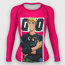 Рашгард женский Great Teacher Onizuka, цвет: 3D-принт