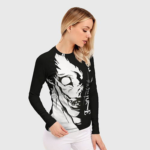 Женский рашгард Персонаж Рюк Death Note / 3D-принт – фото 3