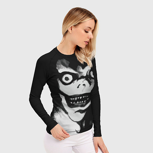 Женский рашгард Death Note Рюк Деад Ноте / 3D-принт – фото 3