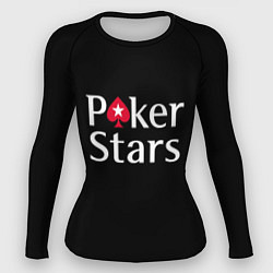 Рашгард женский Poker Stars, цвет: 3D-принт