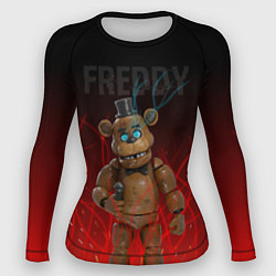 Рашгард женский FNAF FREDDY, цвет: 3D-принт