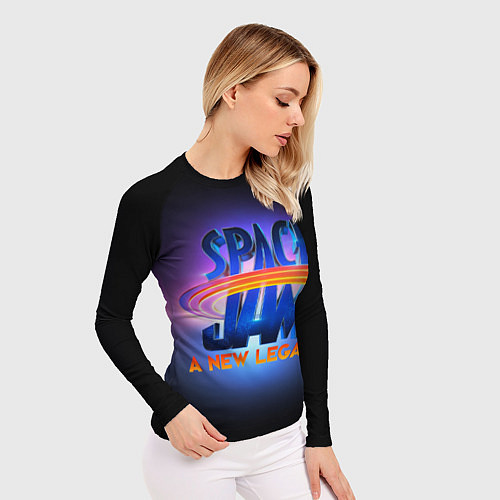 Женский рашгард Space Jam: A New Legacy / 3D-принт – фото 3