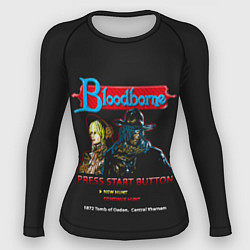 Рашгард женский Bloodborne 8 bit, цвет: 3D-принт