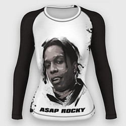 Рашгард женский АСАП ASAP ROCKY Z, цвет: 3D-принт