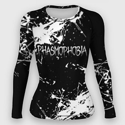 Женский рашгард Phasmophobia краска