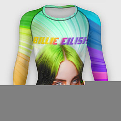 Рашгард женский BILLIE EILISH БИЛЛИ АЙЛИШ Z, цвет: 3D-принт