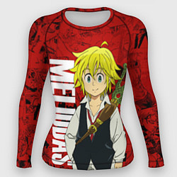 Рашгард женский Мелиодас, Meliodas, цвет: 3D-принт