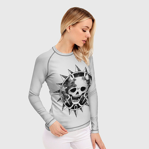 Женский рашгард Killer Queen JoJo / 3D-принт – фото 3