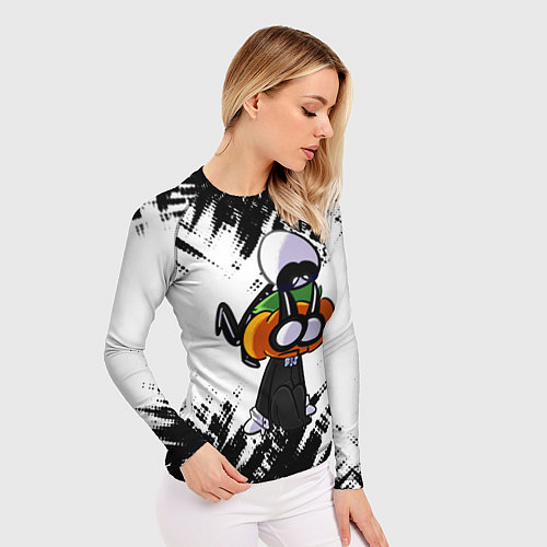 Женский рашгард Скид и Памп FNF / 3D-принт – фото 3