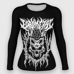 Рашгард женский Baby Metal Wolf, цвет: 3D-принт