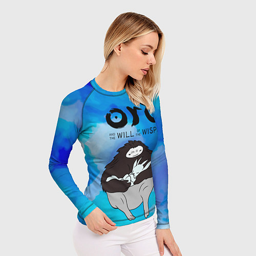Женский рашгард Ori and the Will of the Wisps / 3D-принт – фото 3