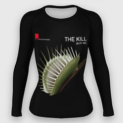 Рашгард женский Thirty Seconds to Mars THE KILL, цвет: 3D-принт