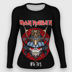 Рашгард женский Iron Maiden, Senjutsu, цвет: 3D-принт