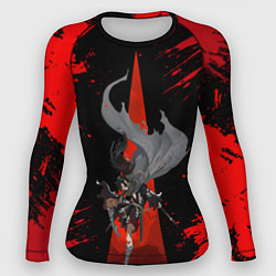 Женский рашгард Хяккимару Dororo Дороро спина Z