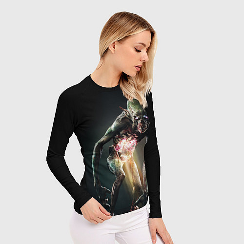 Женский рашгард Mglak / 3D-принт – фото 3