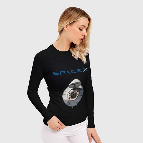 Женский рашгард SpaceX Dragon 2 / 3D-принт – фото 3