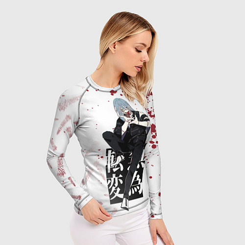 Женский рашгард Магическая битва / 3D-принт – фото 3