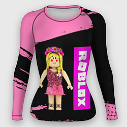Рашгард женский BARBIE ROBLOX РОБЛОКС Z, цвет: 3D-принт