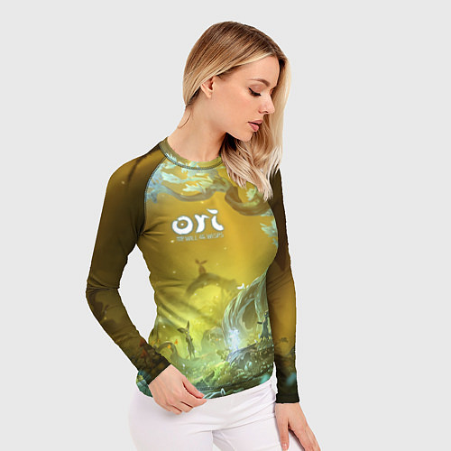 Женский рашгард Ori Ori and the Will of the Wisps / 3D-принт – фото 3