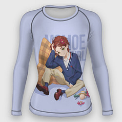 Рашгард женский Momoe Girl, цвет: 3D-принт