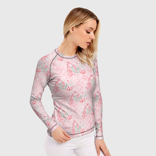 Женский рашгард Малышок / 3D-принт – фото 3