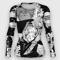 Женский рашгард Манга Jujutsu Kaisen