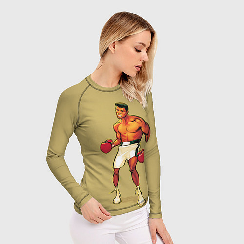 Женский рашгард Ali art / 3D-принт – фото 3