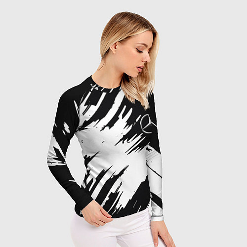 Женский рашгард Новый мерин / 3D-принт – фото 3