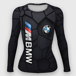 Женский рашгард BMW sport 3D плиты 3Д плиты