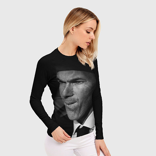 Женский рашгард Зинедин Зидан Zinedin Zidan / 3D-принт – фото 3