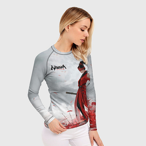 Женский рашгард Naraka BP / 3D-принт – фото 3