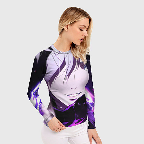 Женский рашгард Сатору Гото кастует заклинание / 3D-принт – фото 3