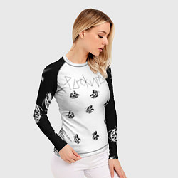 Рашгард женский PYROKINESIS, цвет: 3D-принт — фото 2