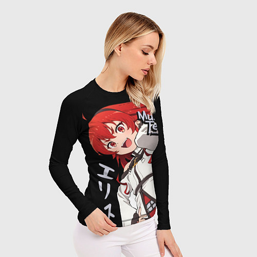 Женский рашгард Реинкарнация безработного - Эрис Бореас Грейрат, / 3D-принт – фото 3