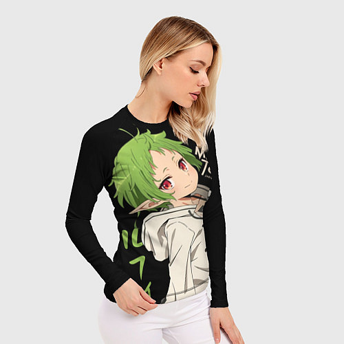 Женский рашгард Реинкарнация безработного - Сильфи / 3D-принт – фото 3