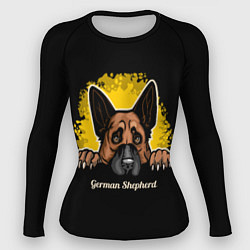 Женский рашгард Немецкая Овчарка German Shepherd