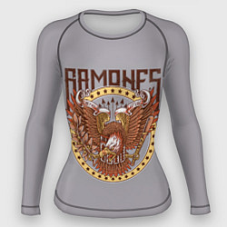 Рашгард женский Ramones Eagle, цвет: 3D-принт